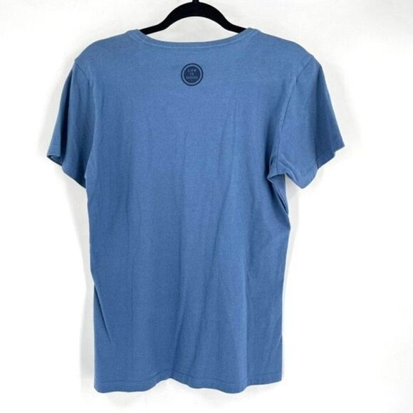 Life is Good Blue‎ Sloth We Got This Tee Shirt Medium - Picture 2 of 9